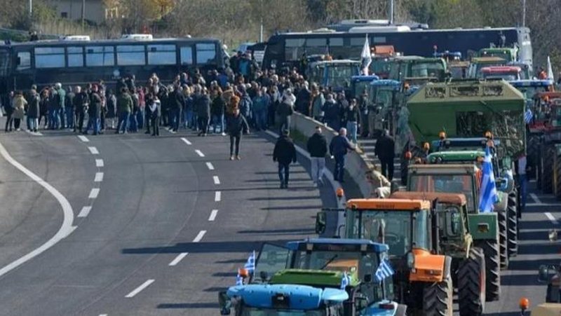 Protesta e fermerëve grekë  bllokohet sërish sot për 3 orë aksi Kakavijë Janinë