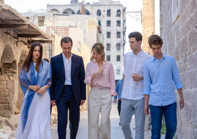 Heshtje  luks dhe mërgim  jeta e re e Assadit në Moskë