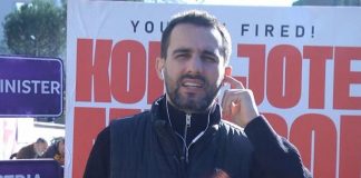 Lapaj distancohet nga protestat e Berishës: Protestojmë pa logo, partitë të qëndrojnë në seli