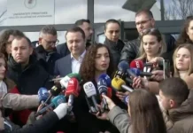 Voton Vjosa Osmani: Kosova ka nevojë për institucione të reja sa më parë