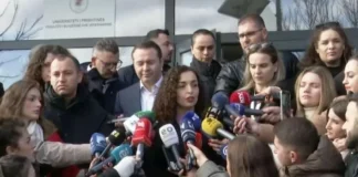 Voton Vjosa Osmani: Kosova ka nevojë për institucione të reja sa më parë