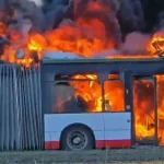 Djegia e 8 autobusëve në Durrës, policia zbardh shkakun