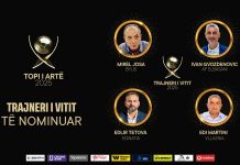 Mbrëmja Gala “Topi i Artë 2025”: Cili e fiton trofeun “Trajneri i Vitit”? Këto janë 4 teknikët e nominuar