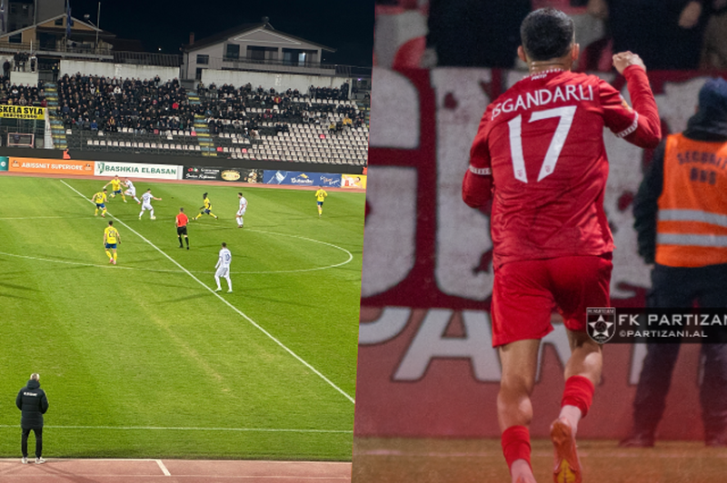 Fitore  In Extremis   Partizani triumfon ndaj Flamurtarit  Elbasani mposht Vorën