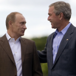 Putin i kërkoi Bush-it anëtarësimin e Rusisë në NATO