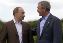 Putin i kërkoi Bush-it anëtarësimin e Rusisë në NATO