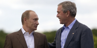 Putin i kërkoi Bush-it anëtarësimin e Rusisë në NATO