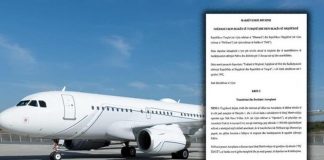 Turqia i dhuroi Shqipërisë avion qeveritar, zbardhet marrëveshja mes dy vendeve!