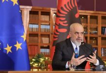 Rama: Sot kemi ushtrinë më të mirëpaguar, ia kalojmë edhe Serbisë. Kemi raketa Javelin dhe tre anije patrulluese, do prodhojmë dronë luftarakë dhe sisteme antidron