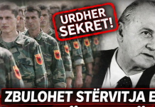 Zbulohet urdhri sekret i Ramiz Alisë për stërvitjen e UÇK në Tiranë!