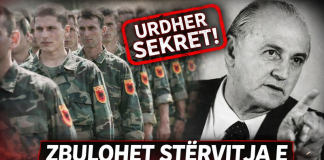 Zbulohet urdhri sekret i Ramiz Alisë për stërvitjen e UÇK në Tiranë!