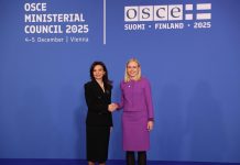 Spiropali në Vjenë për Këshillin Ministror të OSBE, në fokus arkitektura e sigurisë europiane