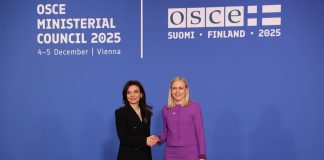 Spiropali në Vjenë për Këshillin Ministror të OSBE, në fokus arkitektura e sigurisë europiane