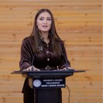 Zëvendësministrja Edona Bilali në Konferencën Ndërkombëtare Ekonomike nga Universiteti i Shkodrës – Ekonomia e zgjuar: Formimi i së ardhmes me Inteligjencën Artificiale