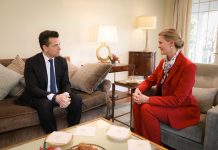 E ngarkuara me Punë e SHBA takon Shehajn: Opozita aktive rol thelbësor në demokraci