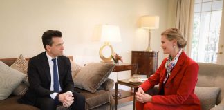 E ngarkuara me Punë e SHBA takon Shehajn: Opozita aktive rol thelbësor në demokraci