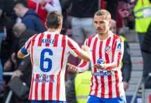 Atletico Madrid gjen suksesin pas dy humbjeve radhazi, fiton 2-1 kundër Valencias