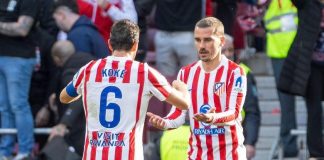 Atletico Madrid gjen suksesin pas dy humbjeve radhazi, fiton 2-1 kundër Valencias