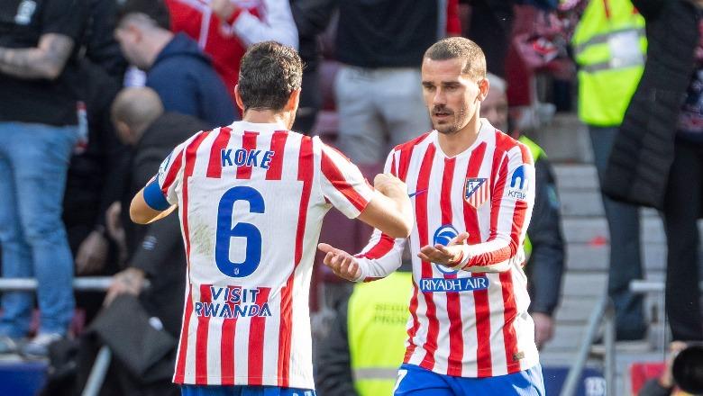 Atletico Madrid gjen suksesin pas dy humbjeve radhazi  fiton 2 1 kundër Valencias