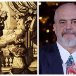 Rama shpërndan foton e Pjetër Bogdanit nga “Çeta e Profetëve”: Ju uroj gëzuar Krishtlindjen