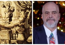 Rama shpërndan foton e Pjetër Bogdanit nga “Çeta e Profetëve”: Ju uroj gëzuar Krishtlindjen