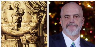 Rama shpërndan foton e Pjetër Bogdanit nga “Çeta e Profetëve”: Ju uroj gëzuar Krishtlindjen