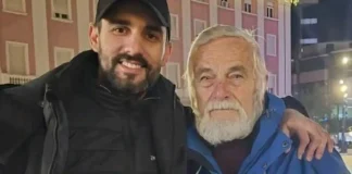 “Eh mor Llapa, të thashë të mos e publikoje”, aktori i njohur Viktor Zhusti përplaset me Adriatik Lapajn: As më shkon ndërmend të të përkrah ty