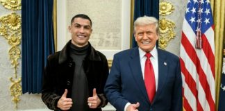 “Nuk ka më të mirë se ai!”/ Trump zbulon detaje nga biseda telefonike me Cristiano Ronaldon: Më falenderoi për…