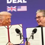 SHBA-të pezullojnë marrëveshjen teknologjike prej 31 miliardë funtesh me Britaninë