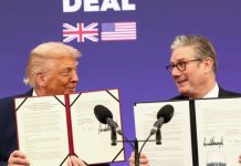 SHBA-të pezullojnë marrëveshjen teknologjike prej 31 miliardë funtesh me Britaninë