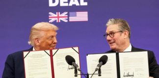 SHBA-të pezullojnë marrëveshjen teknologjike prej 31 miliardë funtesh me Britaninë