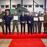 Pirro Vengu uron 58-vjetorin e Bazës Ajrore të Farkës, prezanton 5 pilotët e rinj të Forcës Ajrore