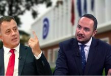 FOTO/ Flamur Noka nxjerr Ervin Salianjin nga grupi i Kryesisë së PD-së në Whatsapp