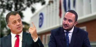 FOTO/ Flamur Noka nxjerr Ervin Salianjin nga grupi i Kryesisë së PD-së në Whatsapp