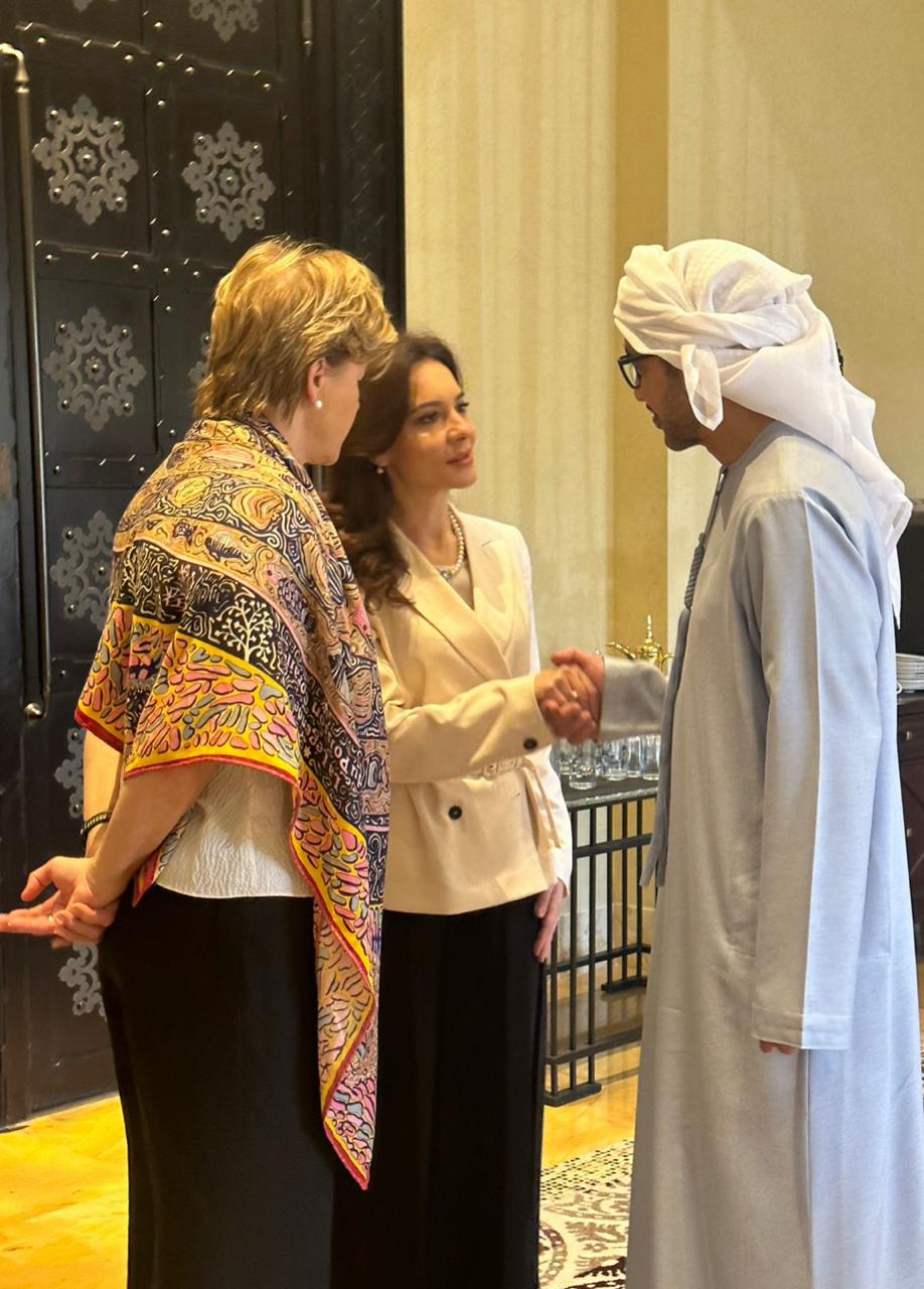 Spiropali në Emiratet e Bashkuara Arabe  takime me Zëvendës Kryeministrin dhe Ministren e Bashkëpunimit Ndërkombëtar  Agjendë e pasur me projekte strategjike  së shpejti hapet ambasada e EBA në Tiranë