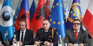 Fjala e hapjes e Drejtorit të Përgjithshëm të Policisë së Shtetit, Drejtues Madhor Ilir Proda, në cilësinë e Presidentit të radhës të SEPCA-s