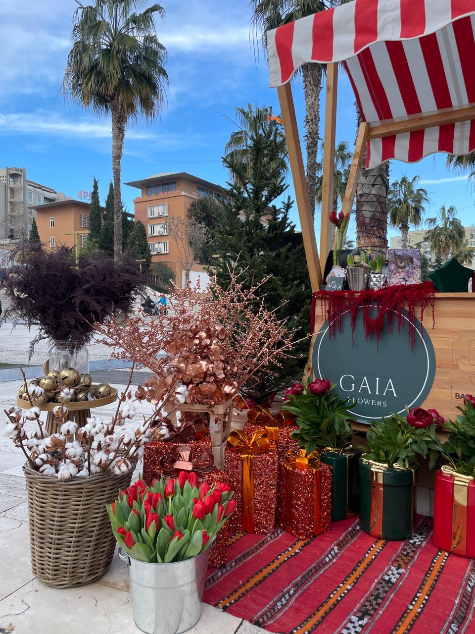 GAIA Flowers Studio  një risi për qytetin e Durrësit  produkte e artikuj dhe kompozime ndryshe