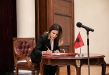 Fiona Papajorgji zgjidhet kryetare e Gjykatës Kushtetuese