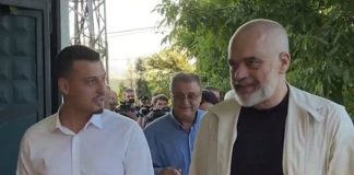 Edi Rama shkoi t’i takonte të atin në burg, djali i Hashim Thaçit e falenderon publikisht: Je shembulli i atdhedashurisë