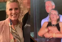 Pas disa muajsh, thyen heshtjen drejtoresha e HR që u kap në “kiss cam” me shefin në koncertin e Coldplay