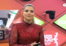 Sabina mbyll rrugëtimin e saj në “Big Brother VIP”, eliminohet nga gara