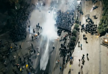 BBC: Autoritetet gjeorgjiane përdorën kimikate toksike kundër protestuesve