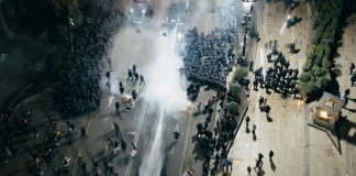 BBC: Autoritetet gjeorgjiane përdorën kimikate toksike kundër protestuesve