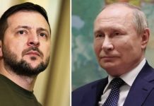 Zelensky thekson se “kurrë” s’ka pasur mundësi më të mirë për paqe, Putini thotë se është “i gatshëm” nëse Evropa do luftë