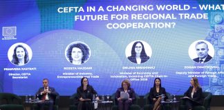 Shqipëria merr Presidencën e CEFTA 2026