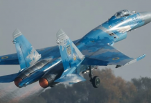 Piloti ukrainas i Su-27 vritet në krye të detyrës