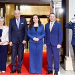 Presidenti i Hungarisë në Kosovë, Osmani: Mbështetja juaj për heqjen e masave të padrejta të BE-së është thelbësore