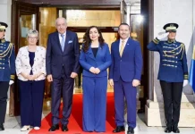 Presidenti i Hungarisë në Kosovë, Osmani: Mbështetja juaj për heqjen e masave të padrejta të BE-së është thelbësore