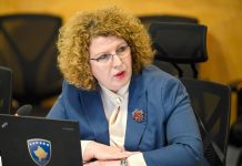 Ministrja e Kurtit nuk shkon në gjykatë/ Rasti “rezervat shtetërore” shtyhet pas zgjedhjeve