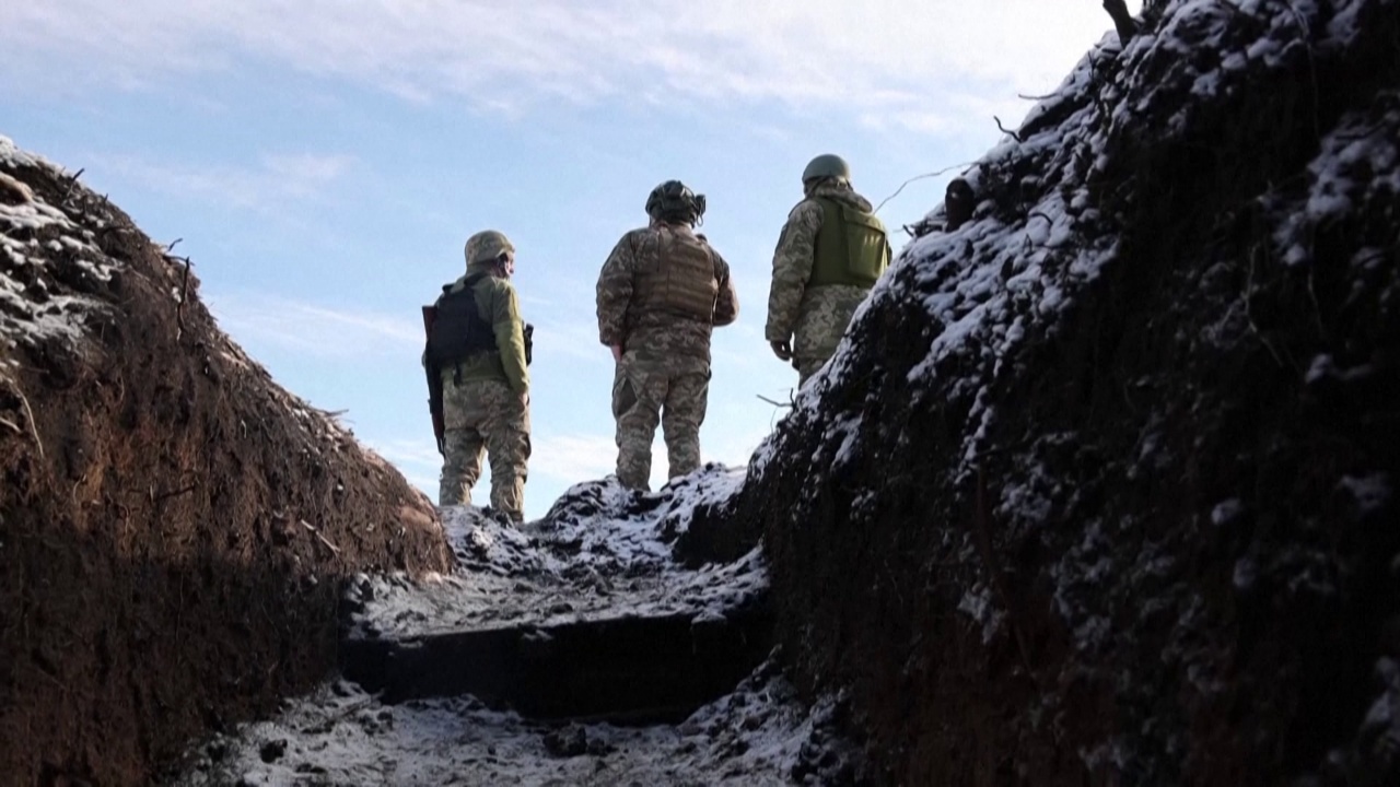 Zelensky provokon Putinin  Rusia pretendoi se e kishte pushtuar Kupjanskun  presidenti Ukrainës bën video në qytet